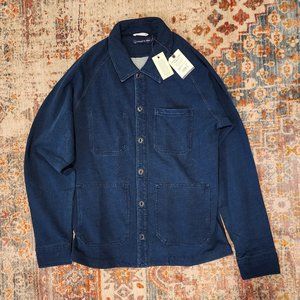 United By Blue Mens Medium Chore Coat Blue / Denim